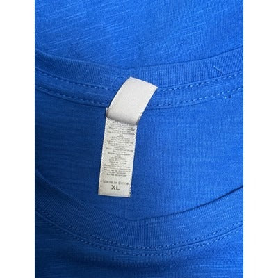 Women’s Next Level Blue Graphic Tee Sz XL
