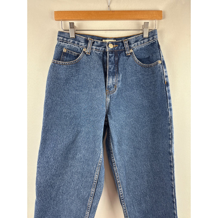 Crossroads Petite 6 Denim Jeans For Women Blue 100% Cotton Made In China