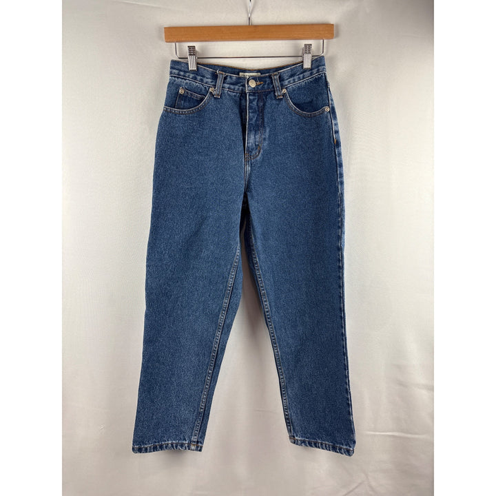 Crossroads Petite 6 Denim Jeans For Women Blue 100% Cotton Made In China