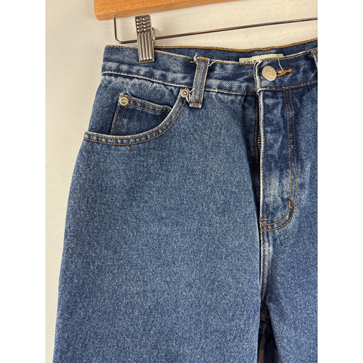 Crossroads Petite 6 Denim Jeans For Women Blue 100% Cotton Made In China