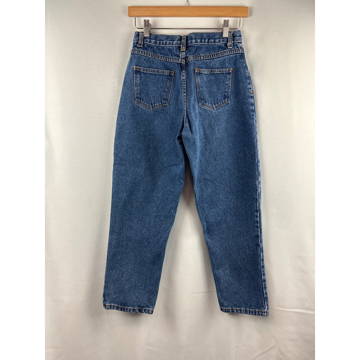 Crossroads Petite 6 Denim Jeans For Women Blue 100% Cotton Made In China