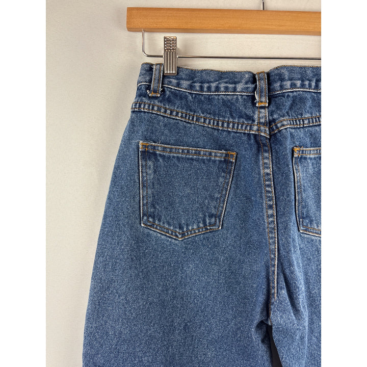 Crossroads Petite 6 Denim Jeans For Women Blue 100% Cotton Made In China