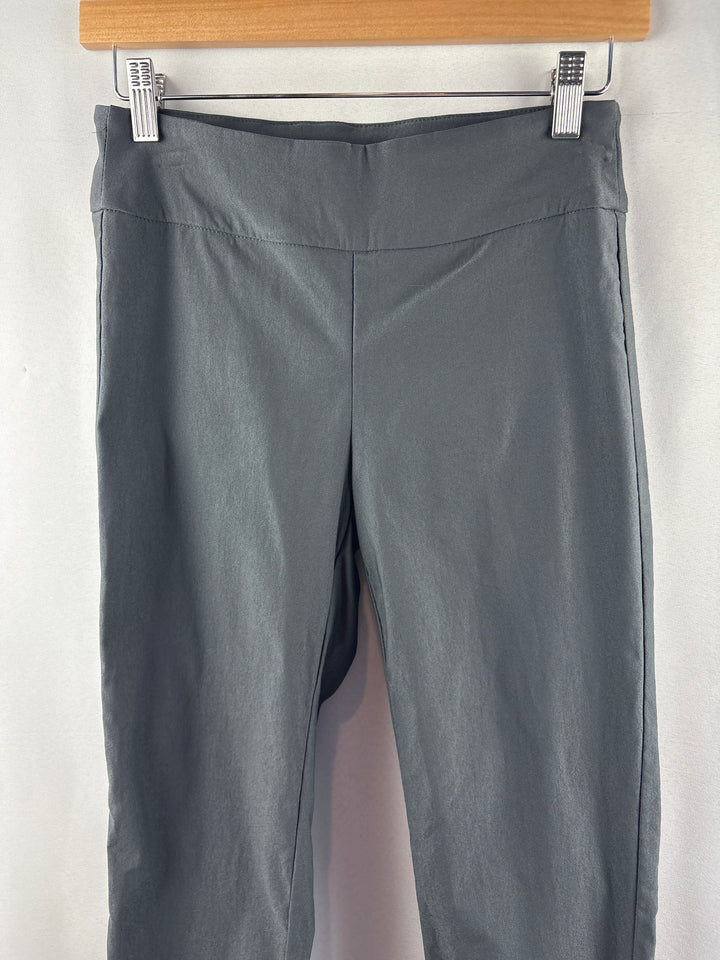 Women’s Tribal Size 4P Heather Gray Business Casual Leggings