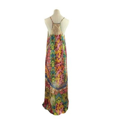 Women's Boho Bird *NWT* Into the Sunset Maxi Dress - Size 14