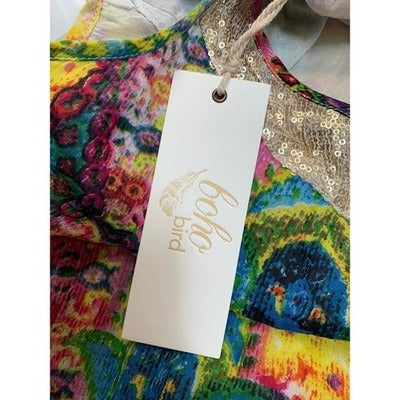 Women's Boho Bird *NWT* Into the Sunset Maxi Dress - Size 14