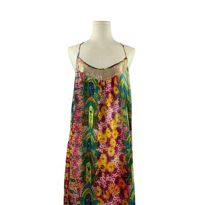 Women's Boho Bird *NWT* Into the Sunset Maxi Dress - Size 14