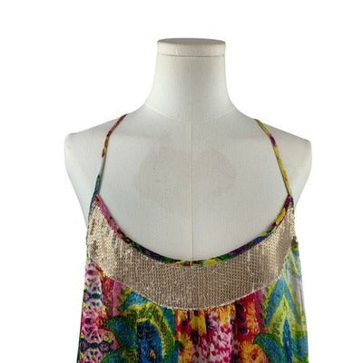 Women's Boho Bird *NWT* Into the Sunset Maxi Dress - Size 14