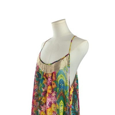 Women's Boho Bird *NWT* Into the Sunset Maxi Dress - Size 14