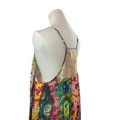 Women's Boho Bird *NWT* Into the Sunset Maxi Dress - Size 14
