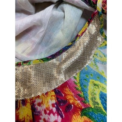 Women's Boho Bird *NWT* Into the Sunset Maxi Dress - Size 14