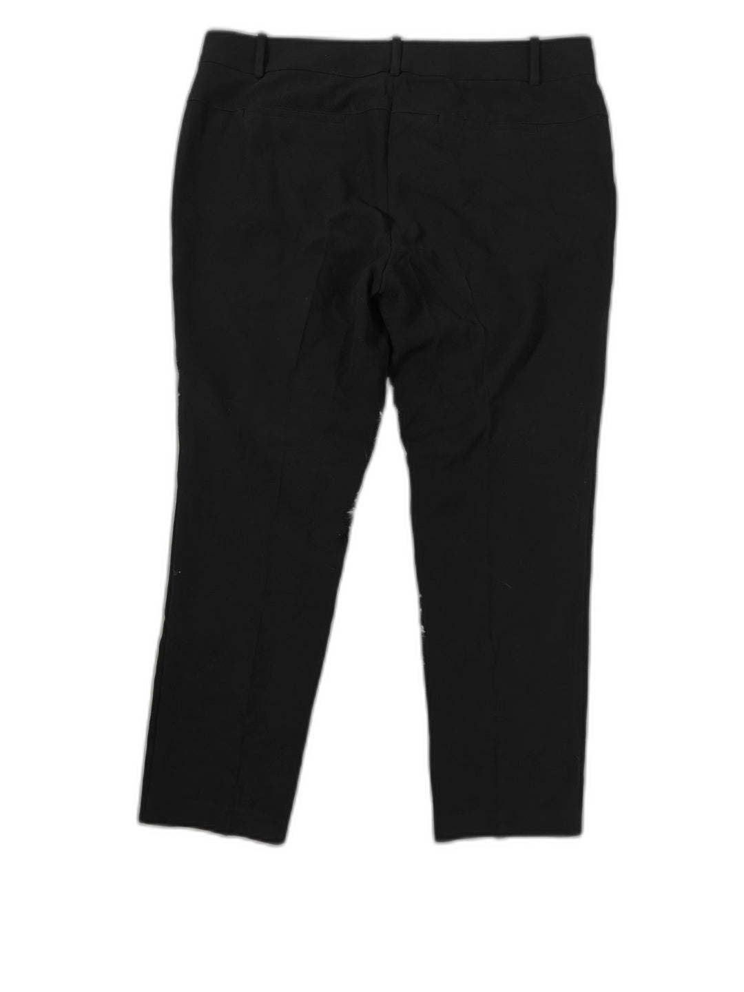 Womens Ann Taylor Dress Pants Black Size 14