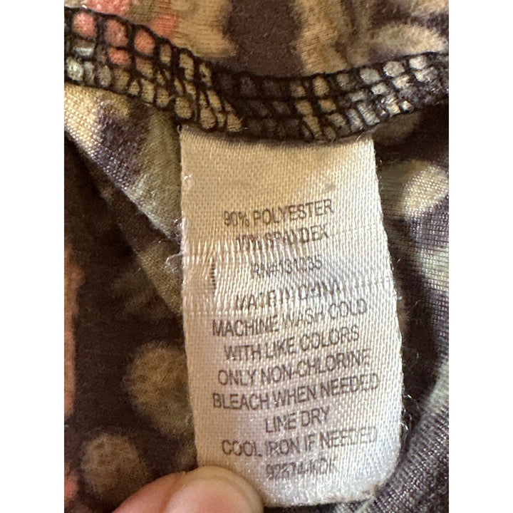 Nine Britton Black Floral Sundress w/POCKETS! Sz L