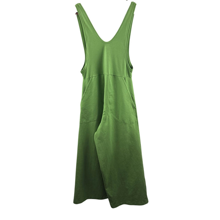 Women’s Ana + Zac XS Kelly Green Sleeveless Wide Leg Pantsuit