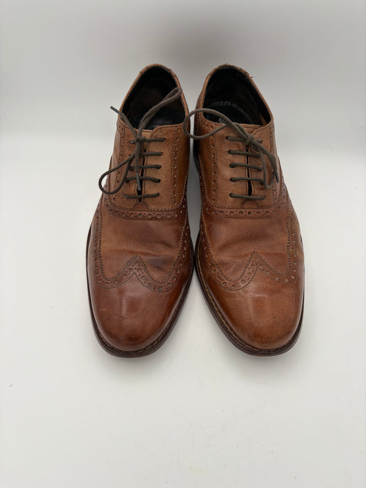 Men’s Cole Haan Size 10 Brown Leather Oxfords