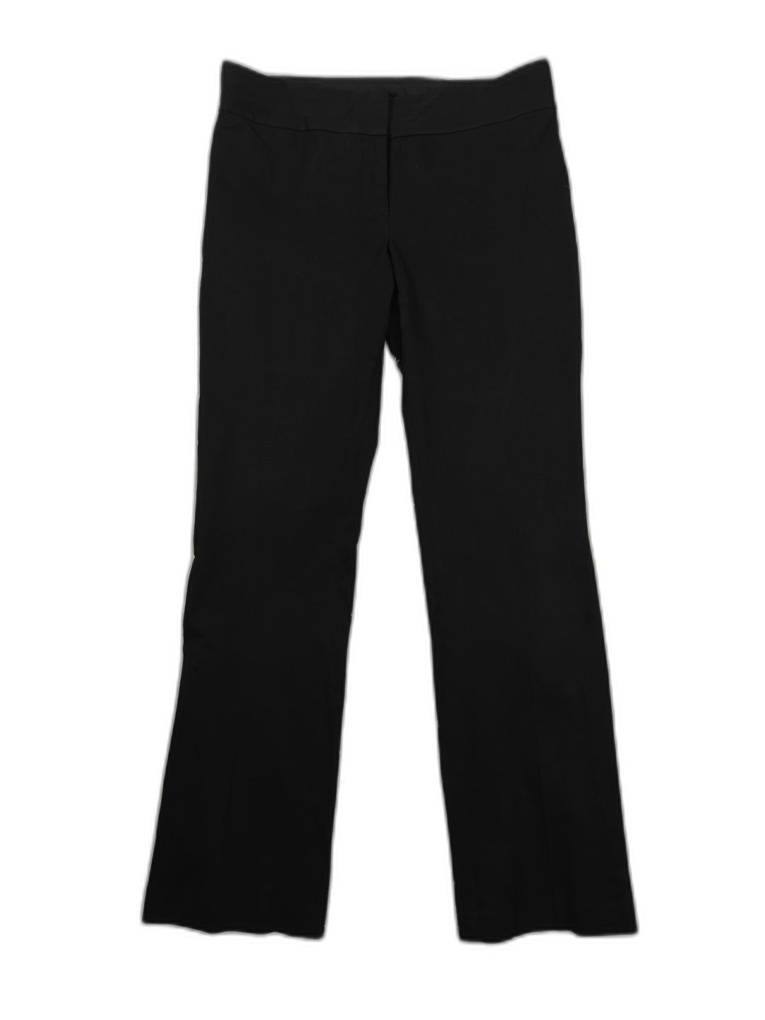 Womens Ann Taylor LOFT Julie Boot Cut Black Pants Size 12