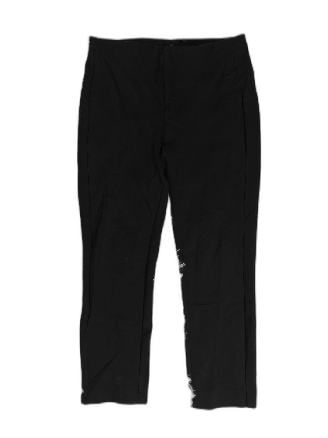 Womens Elie Tahari Straight Leg Black Pants Size 12