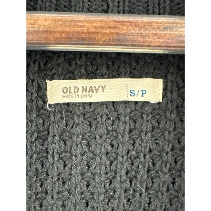 Women’s Old Navy Small Black Knit Cardigan