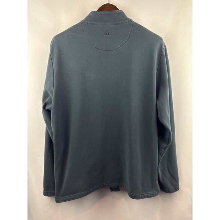 Men’s Travis Mathew XL Dark Grey Zip-Up Jacket