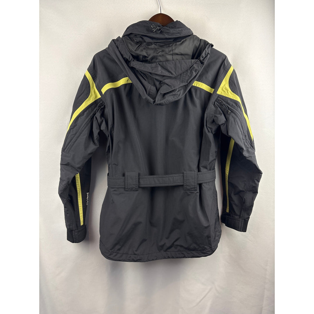 Women’s The North Face Large Black Raincoat w/ Detachable Hood