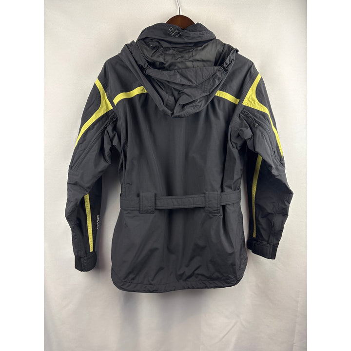 Women’s The North Face Large Black Raincoat w/ Detachable Hood