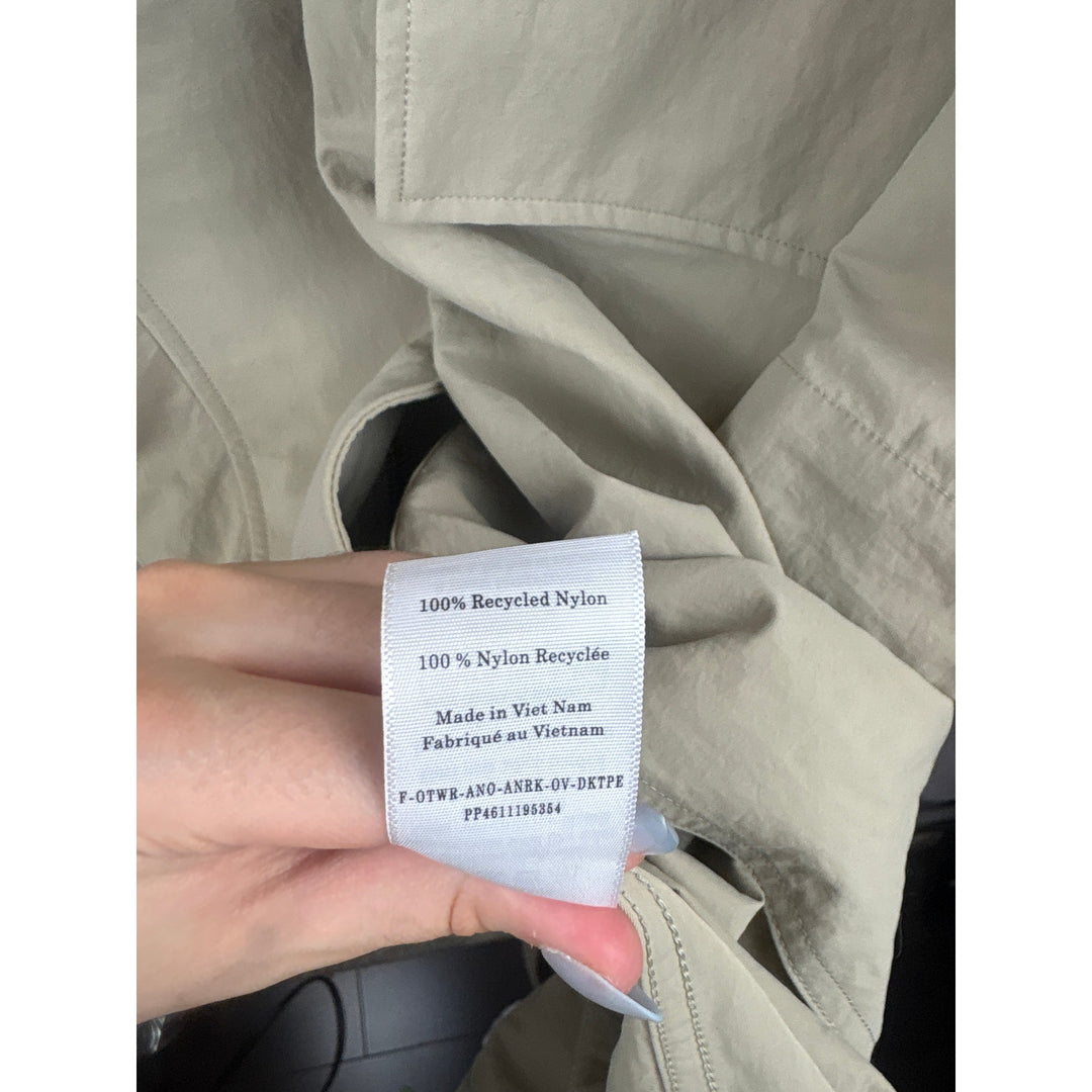 Women’s Everlane XL Beige Trench coat with Hooded