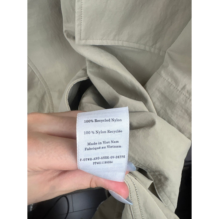 Women’s Everlane XL Beige Trench coat with Hooded