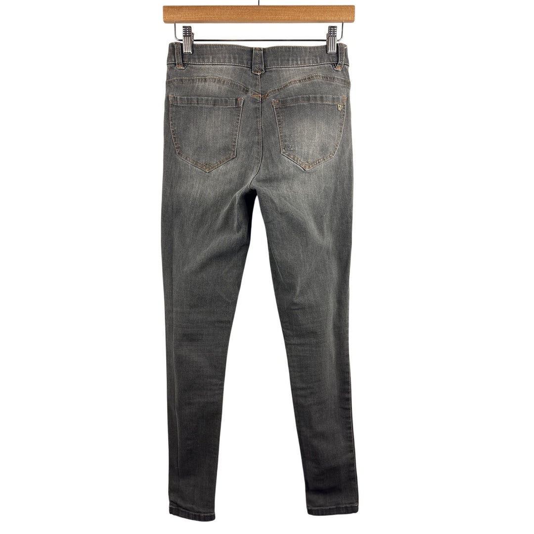 Women’s Wit & Wisdom Size 0 Light Grey Skinny Jeans