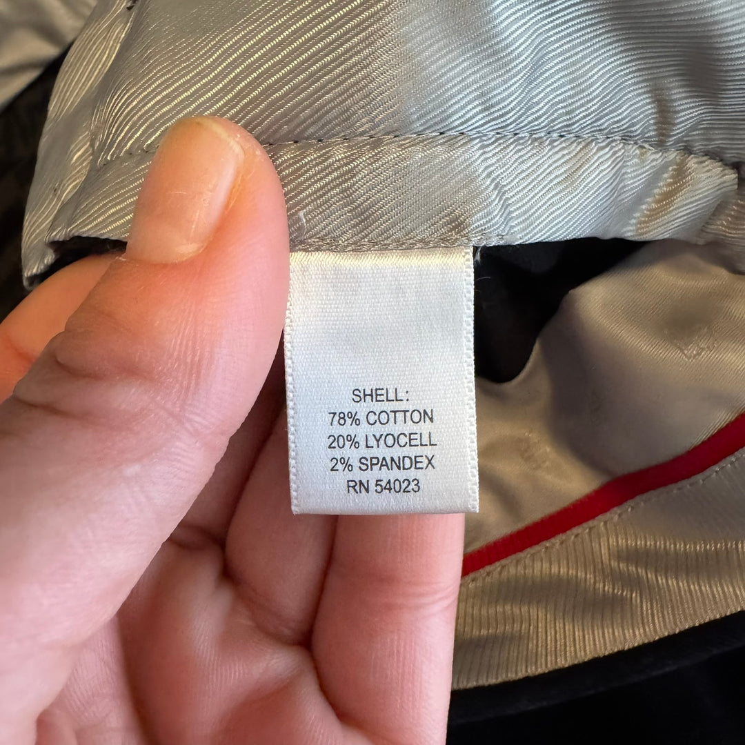 Banana Republic Women's Black Velvet Wide Leg Trousers, Size 14