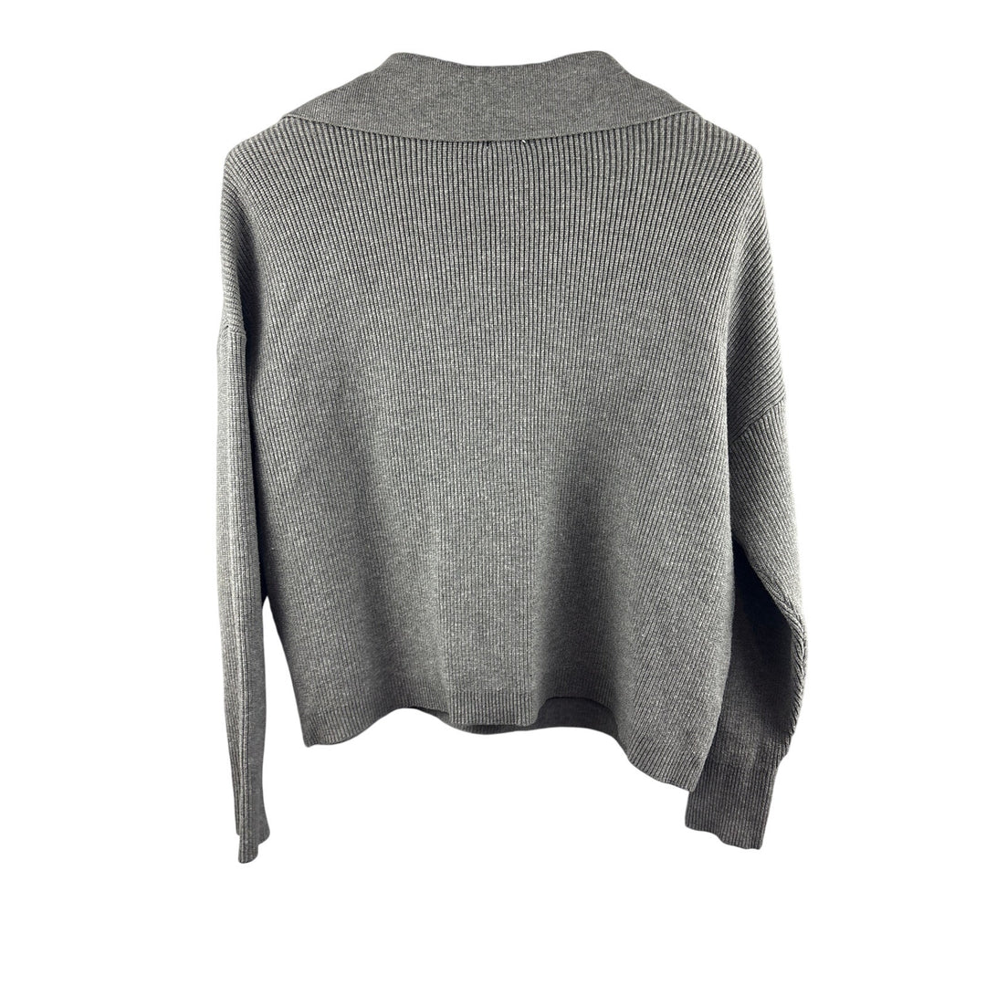 Women’s A New Day XL Late Gray V-Neck Sweater