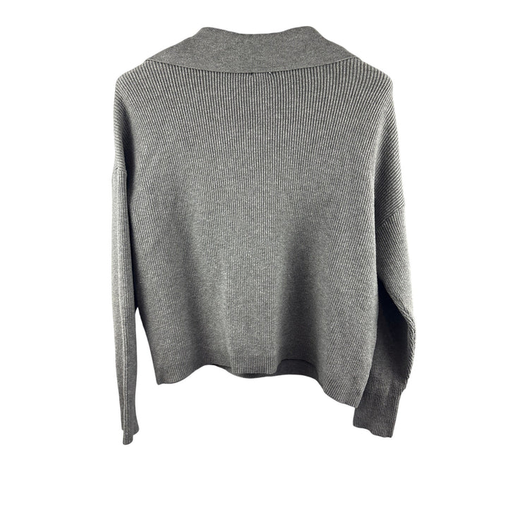 Women’s A New Day XL Late Gray V-Neck Sweater