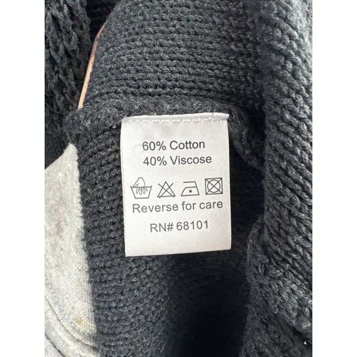 Women’s Lucy & Laurel Small Dark Grey Cardigan