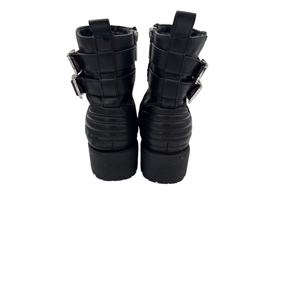 Women’s Blondo Size 8.5 Black Buckled Ankle Boots