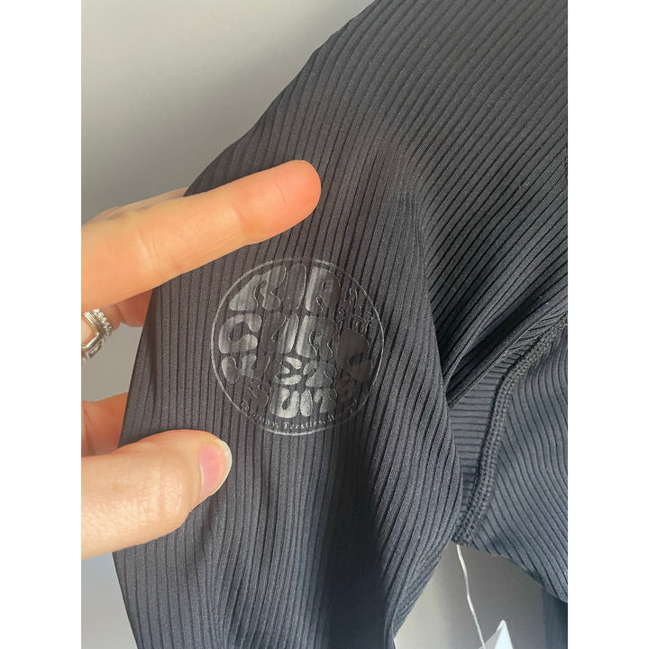 Rip Curl G Bomb Wet Suit Black Mock Neck NWT UPF 50+ Performance Fit Swim LA 6