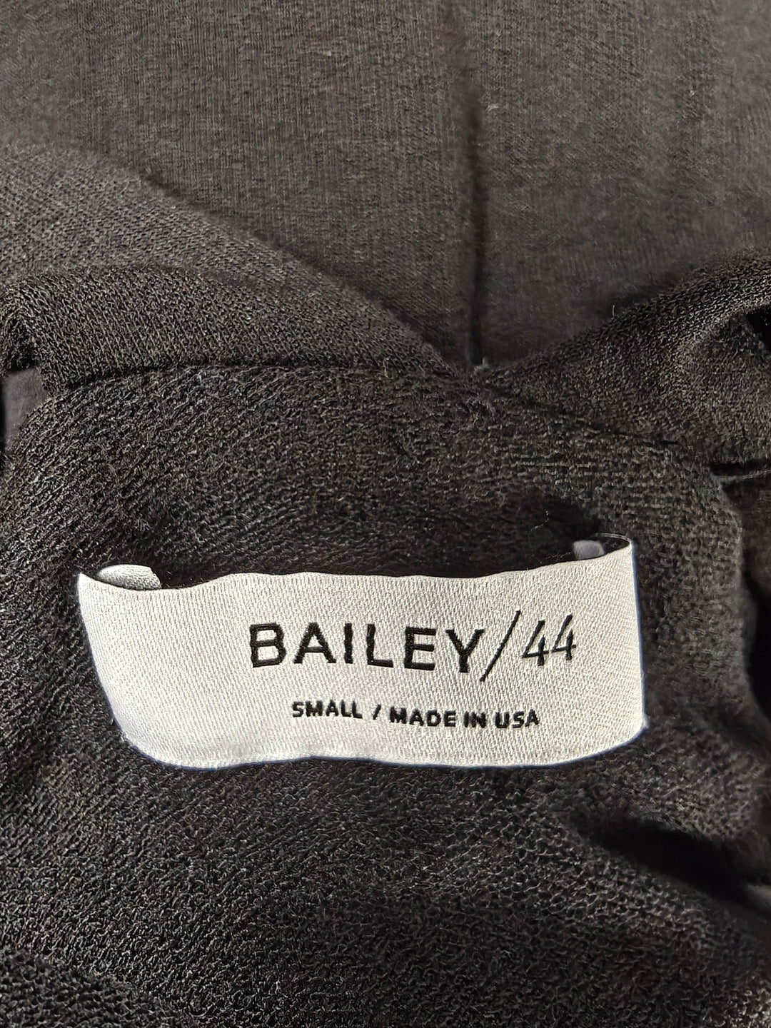Womens Bailey 44 Cold Shoulder Top Black Size S