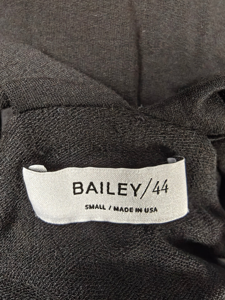 Womens Bailey 44 Cold Shoulder Top Black Size S
