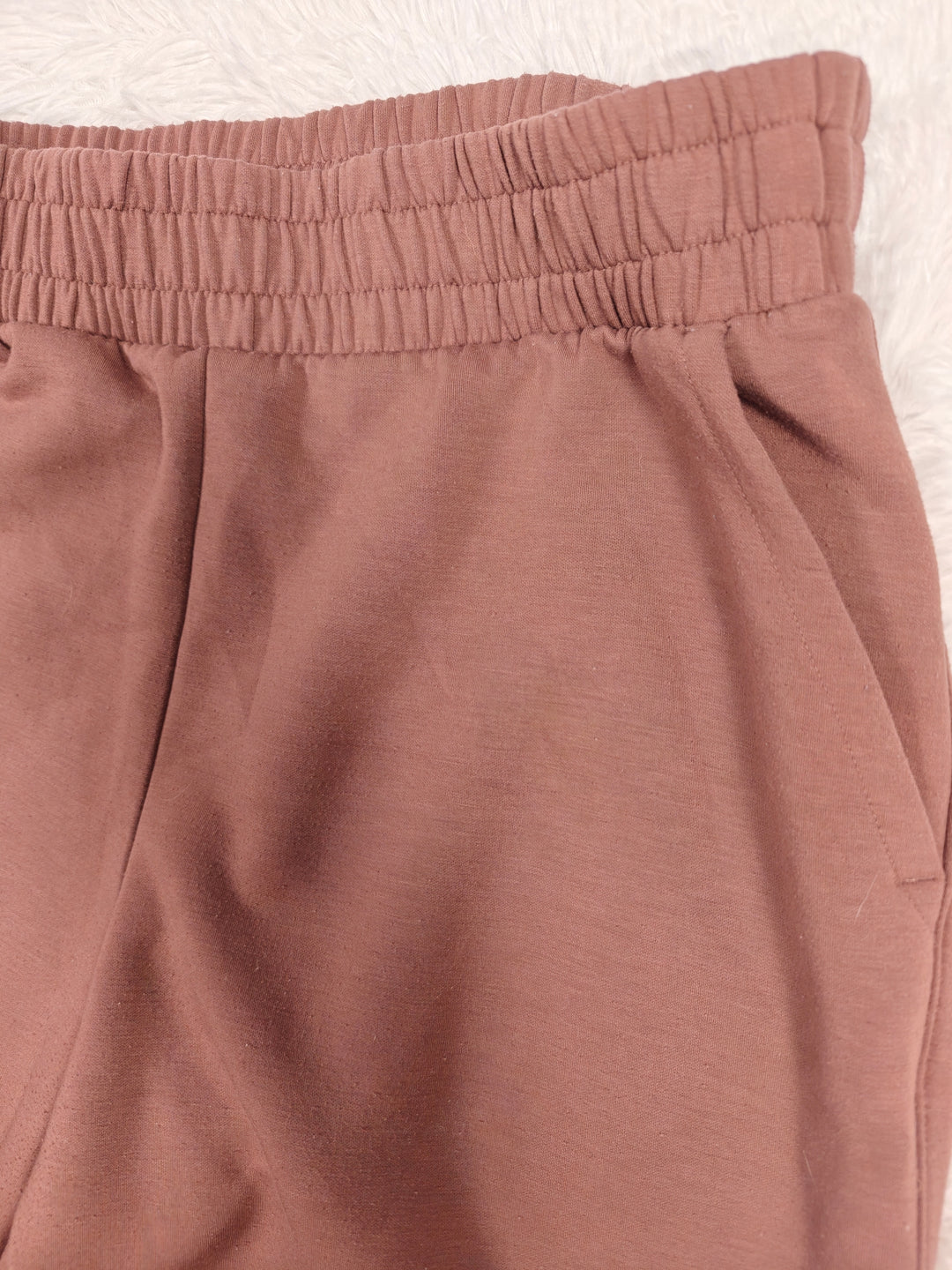 Womens Old Navy Active Jogger Sweatpants Rust Brown Size XL