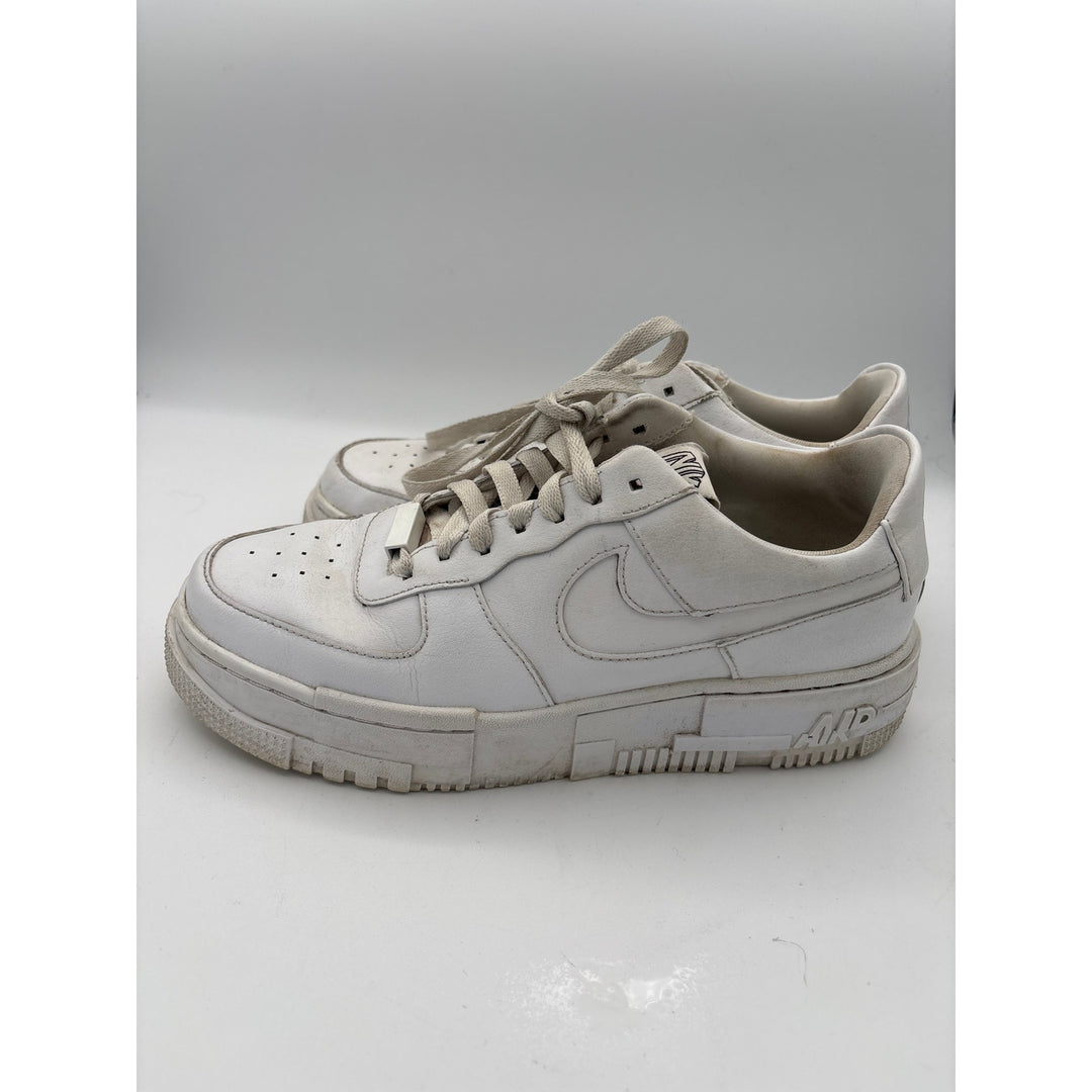 Nike Size 8.5 White Air Force 1 Sneakers