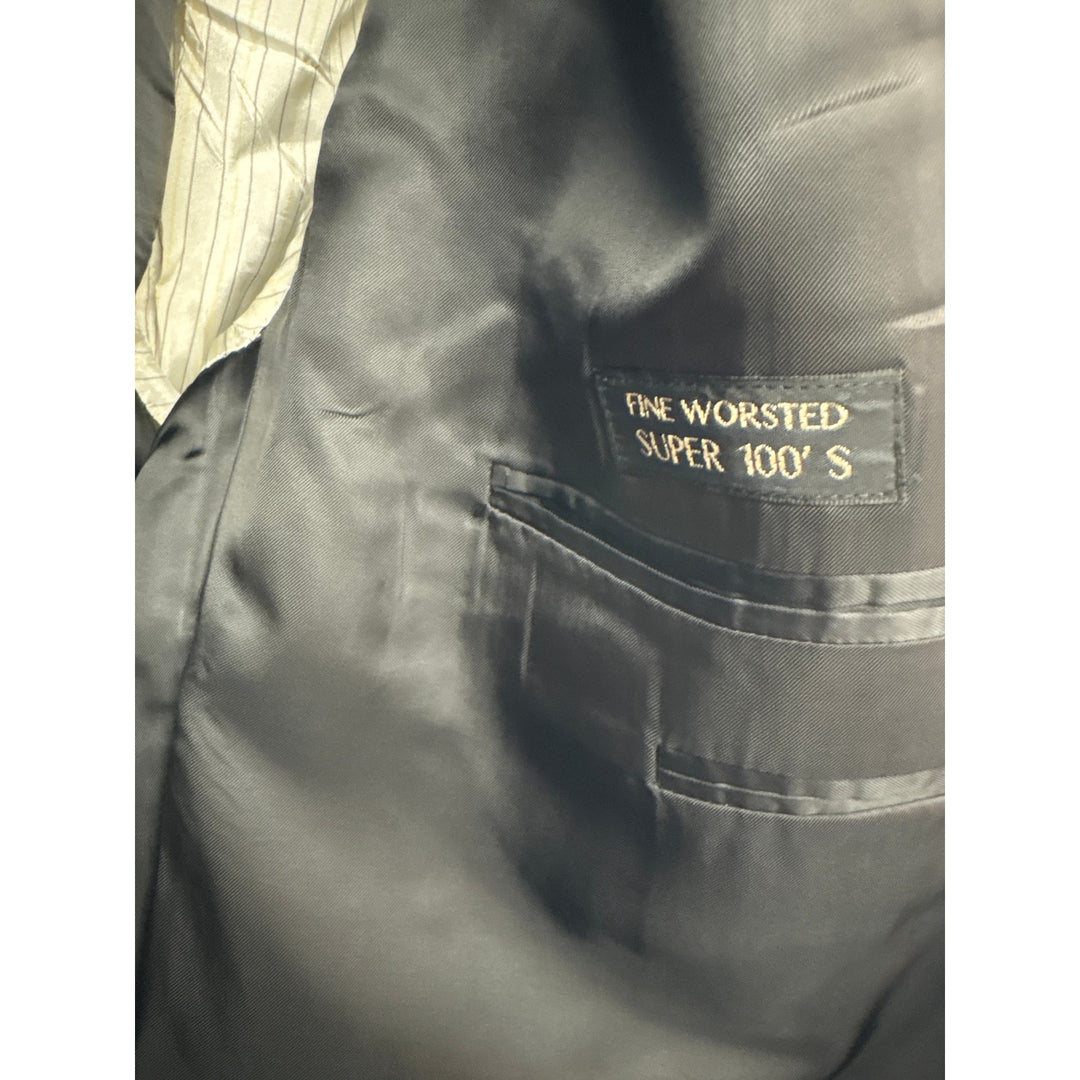 Men’s Ermenegildo Zegna Black Suit Jacket