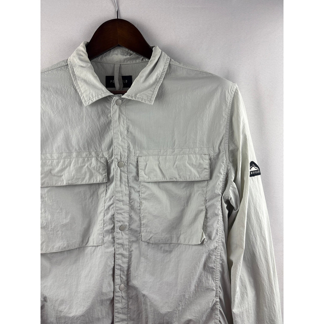 Men’s Penfield Medium Light Gray Windbreaker