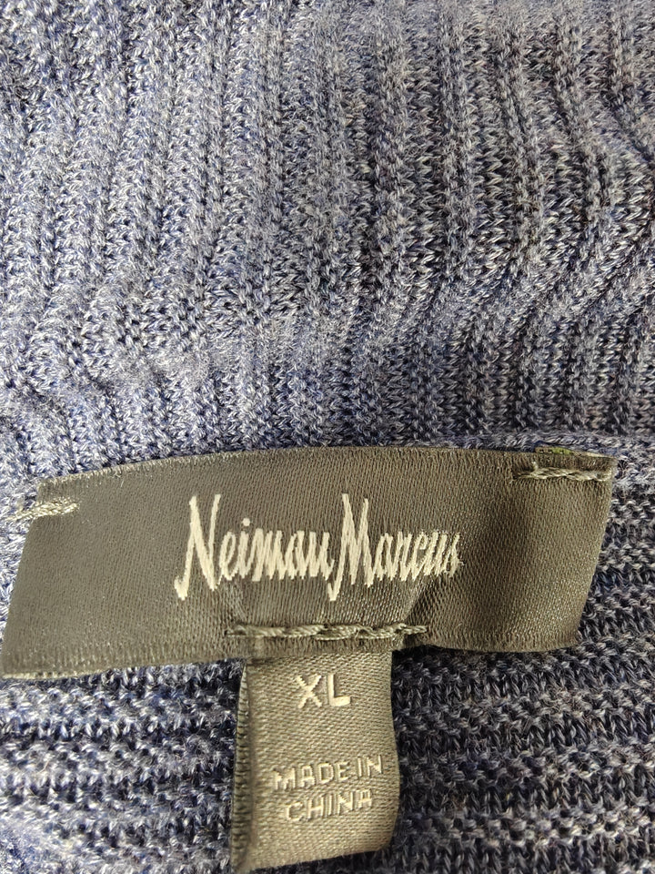 Women Neiman Marcus Cardigan Blue XL