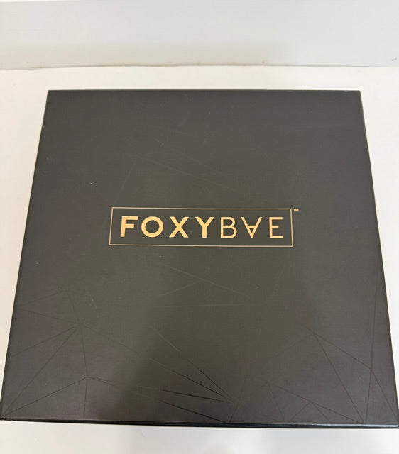 FoxyBae Le Se7en Interchangeable Curling Wand Set With 7 Barrels Box and Glove