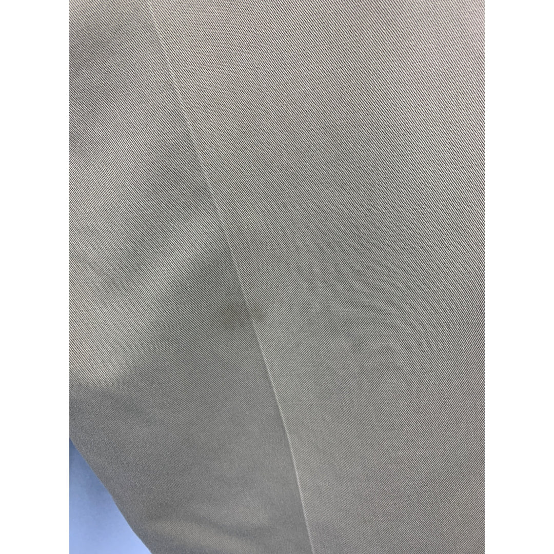 Dockers Mens Khaki Pleated Classic Fit Pants W36 L30 100% Cotton
