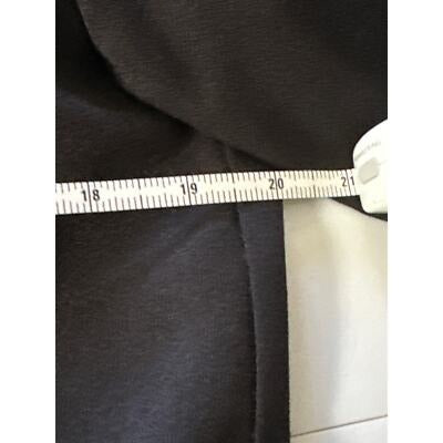 Black Habits Blazer With White Piping & Buttons