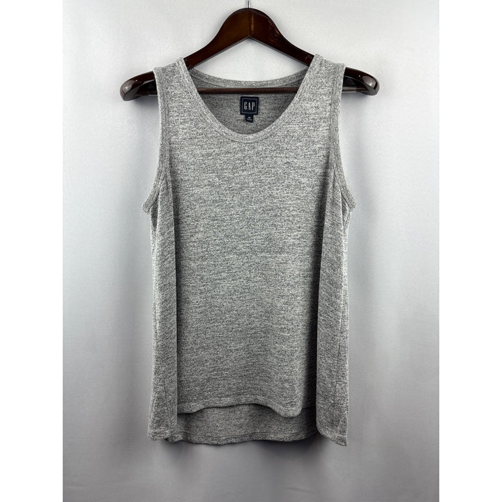Women’s GAP Medium Light Gray Tank Blouse