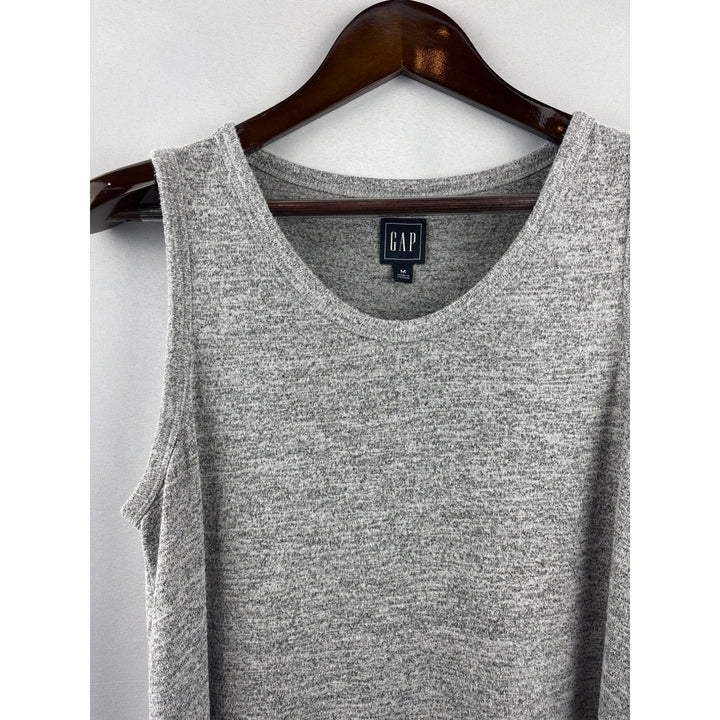 Women’s GAP Medium Light Gray Tank Blouse
