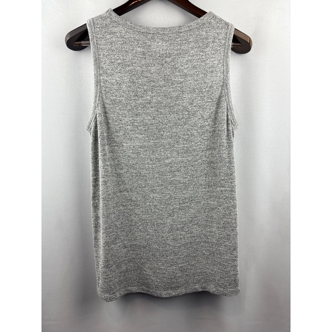 Women’s GAP Medium Light Gray Tank Blouse
