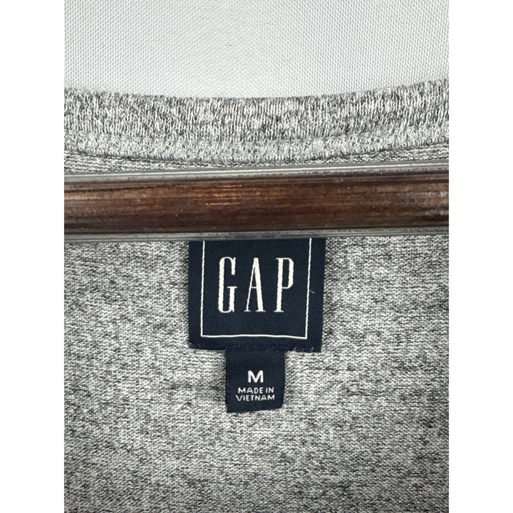 Women’s GAP Medium Light Gray Tank Blouse