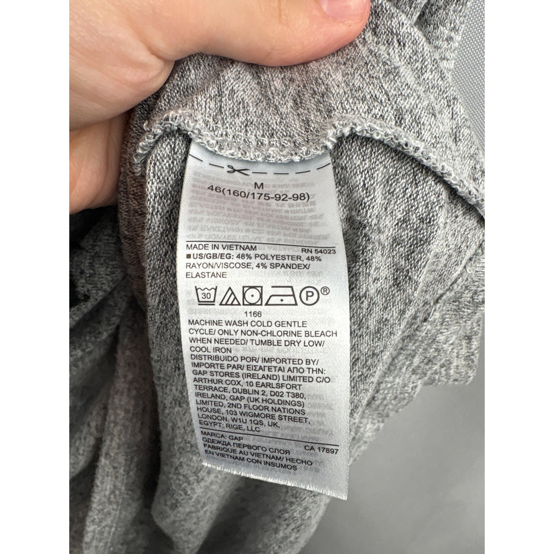 Women’s GAP Medium Light Gray Tank Blouse