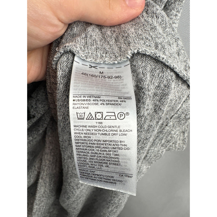 Women’s GAP Medium Light Gray Tank Blouse