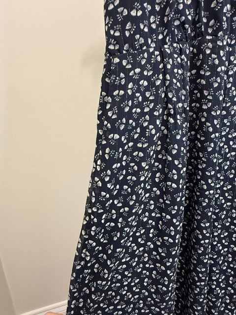 Point Sur x J.Crew Floral Wide Leg Jumpsuit Sz14